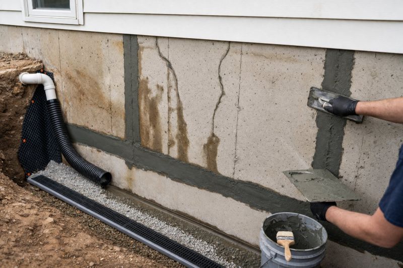 Basement Foundation Repair in Berkley, MA