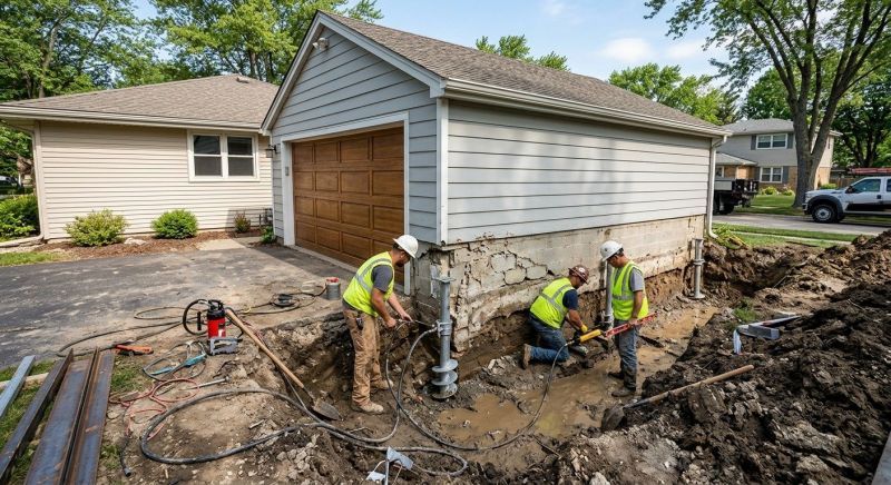Basement Foundation Repair in Buzzards Bay, MA