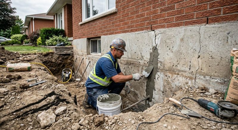 Basement Foundation Repair in Swansea, MA