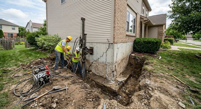 Basement Foundation Repair in West Wareham, MA