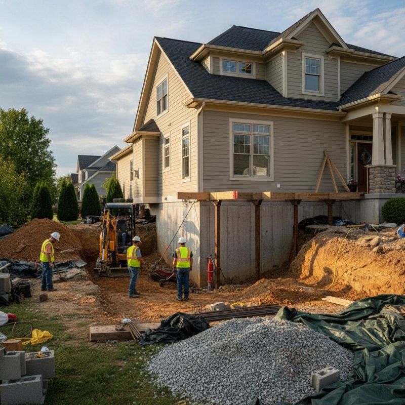 Building Foundation Repair in Middleboro, MA