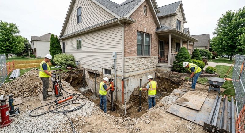 Building Foundation Repair in Plymouth, MA