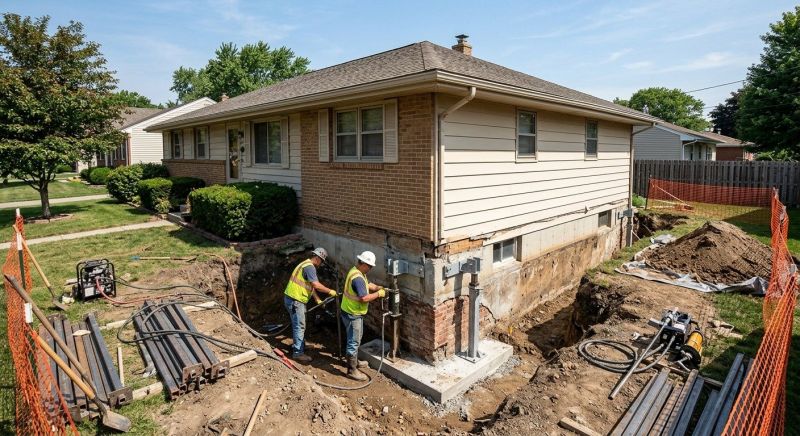 Building Foundation Repair in Swansea, MA