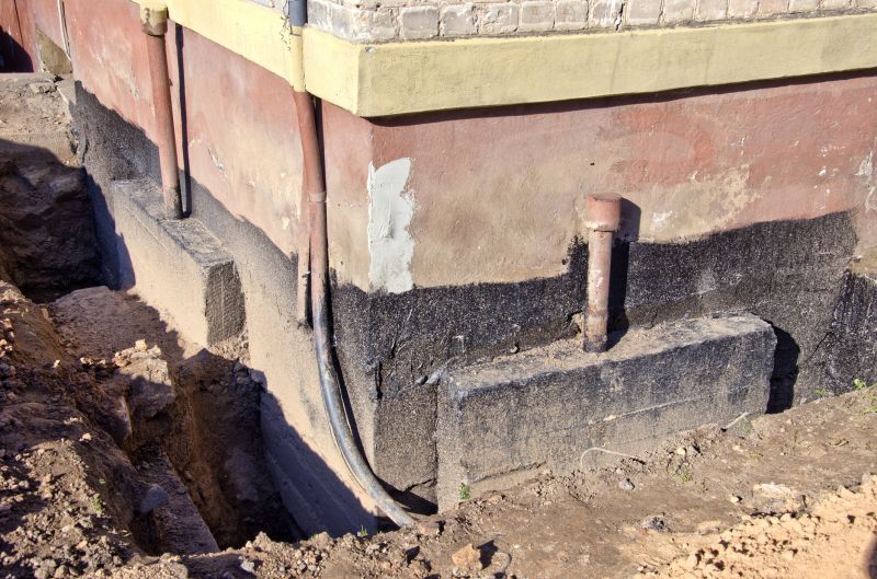 Concrete Foundation Repair in Tiverton, RI