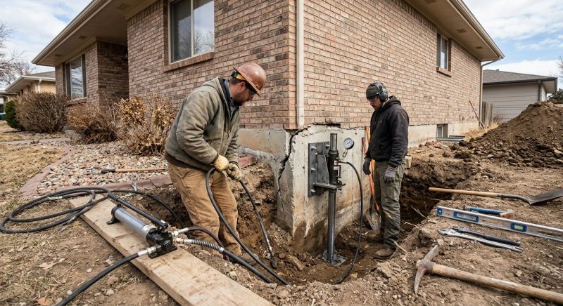 Concrete Foundation Repair in Westport, MA
