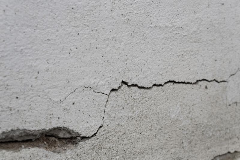Cracked Foundation Repair in New Bedford, MA