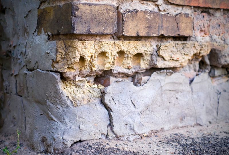 Cracked Foundation Repair in Sandwich, MA
