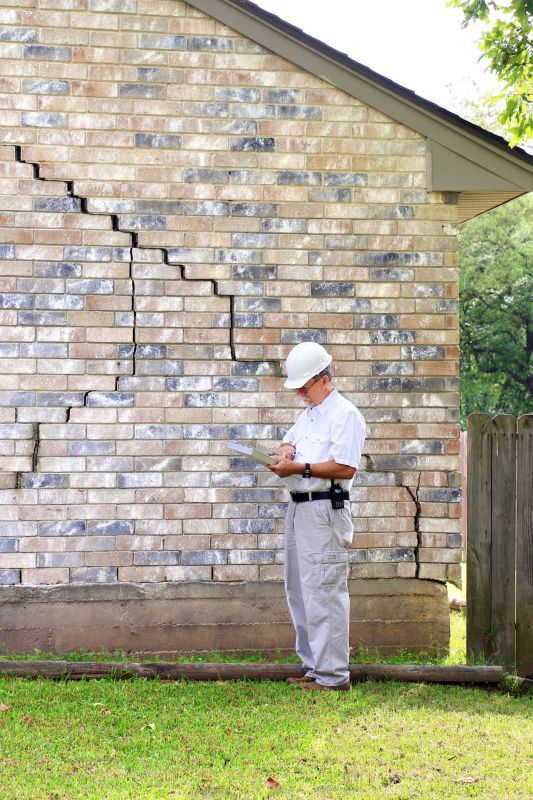 Cracked Foundation Repair in South Dartmouth, MA
