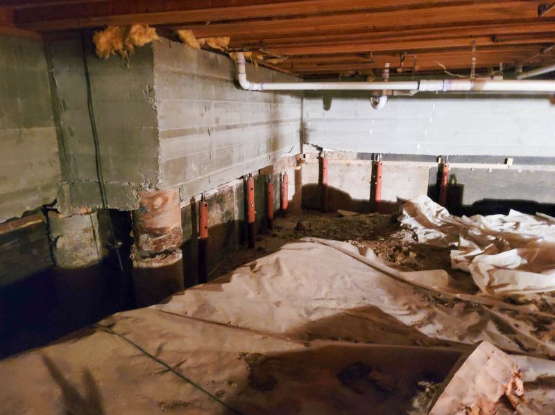 Crawlspace Foundation Repair in East Taunton, MA