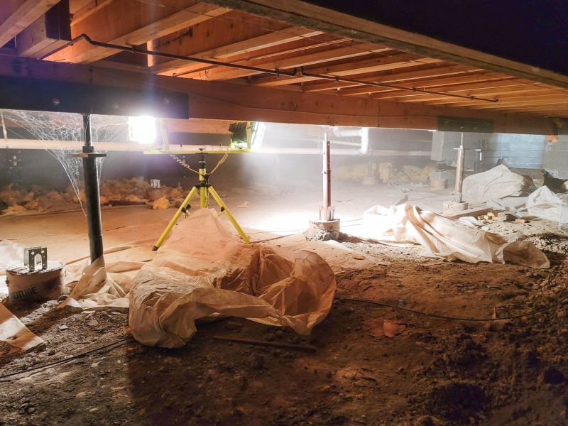 Crawlspace Foundation Repair in Somerset, MA