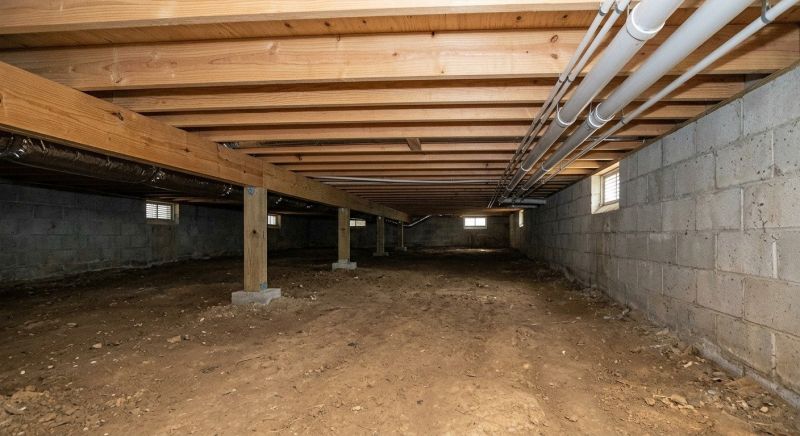 Crawlspace Repair in New Bedford, MA