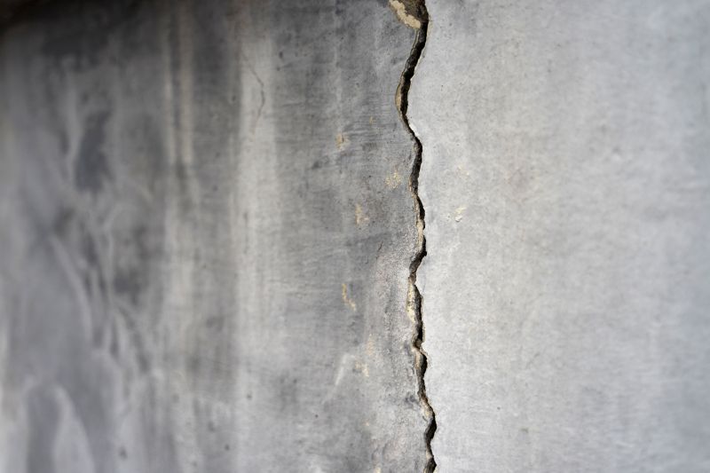 Foundation Crack Repair in Barrington, RI