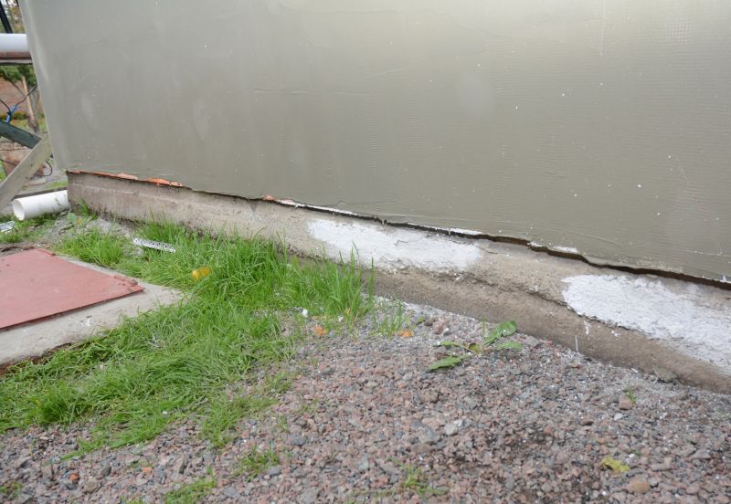 Foundation Crack Repair in Barrington, RI
