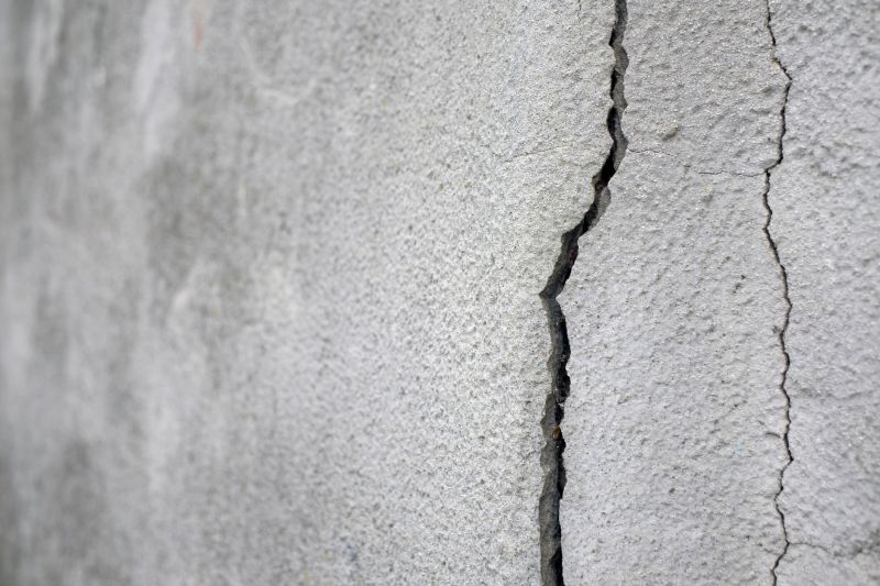 Foundation Crack Repair in Bristol, RI