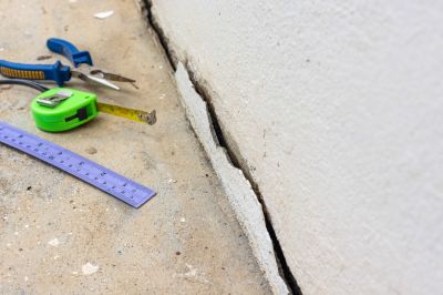 Foundation Crack Repair in Buzzards Bay, MA