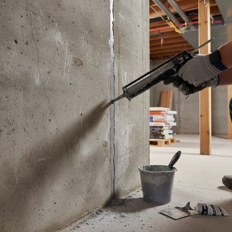 Foundation Crack Repair in Fairhaven, MA