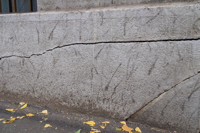 Foundation Crack Repair in Jamestown, RI