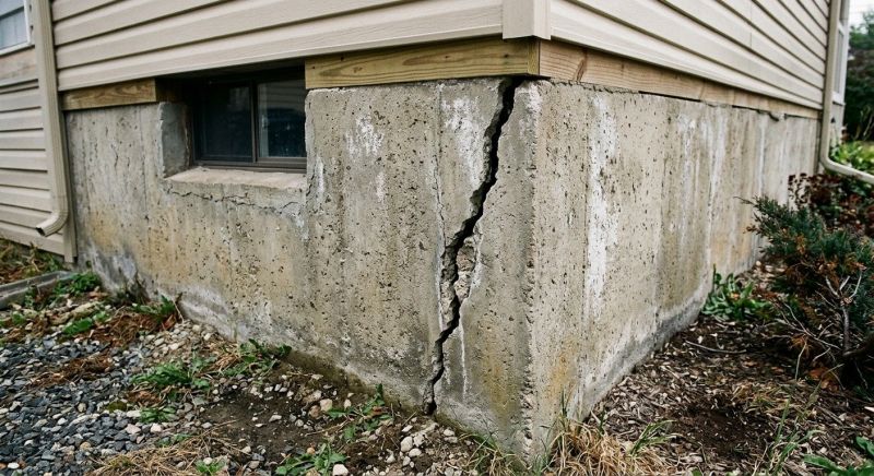 Foundation Crack Repair in New Bedford, MA