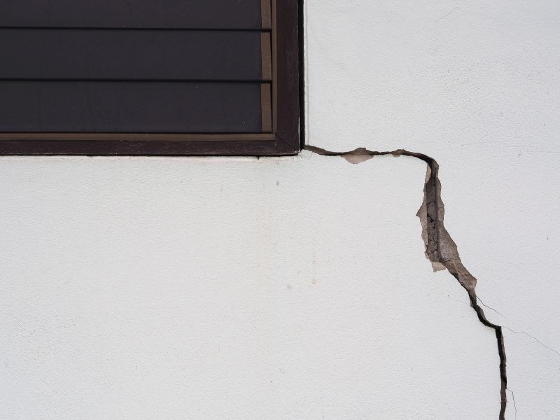 Foundation Crack Repair in Marion, MA
