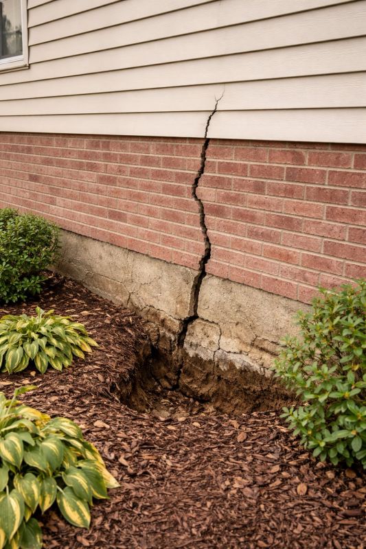 Foundation Crack Repair in West Wareham, MA