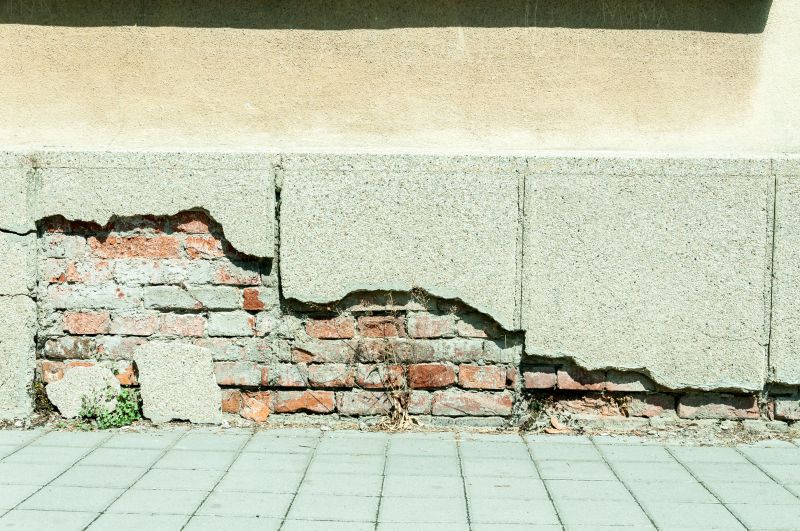 Foundation Damage Repair in Bridgewater, MA