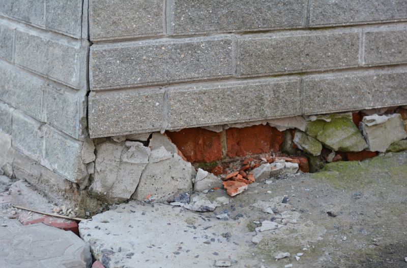 Foundation Damage Repair in Bristol County, MA