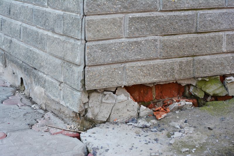 Foundation Damage Repair in Lakeville, MA