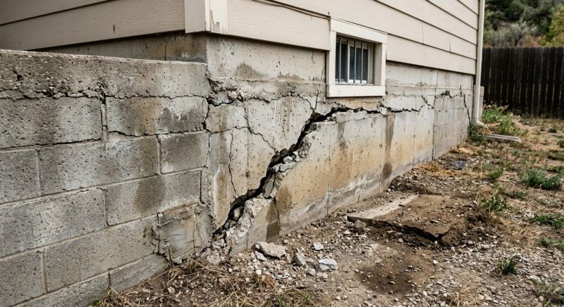 Foundation Damage Repair in Warren, RI