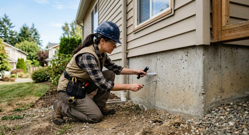Foundation Inspection in New Bedford, MA