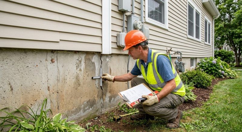 Foundation Inspection in New Bedford, MA