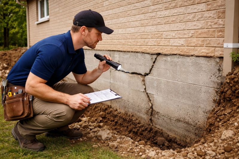 Foundation Inspection in New Bedford, MA