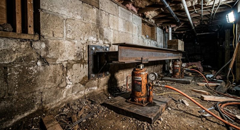 Foundation Jacking in Bristol County, MA