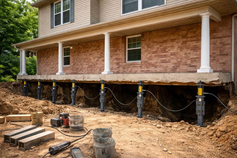 Foundation Jacking in New Bedford, MA