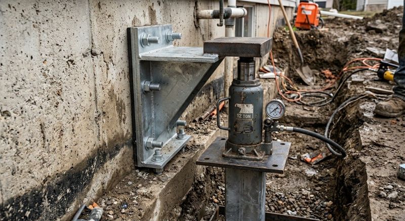 Foundation Jacking in Marion, MA