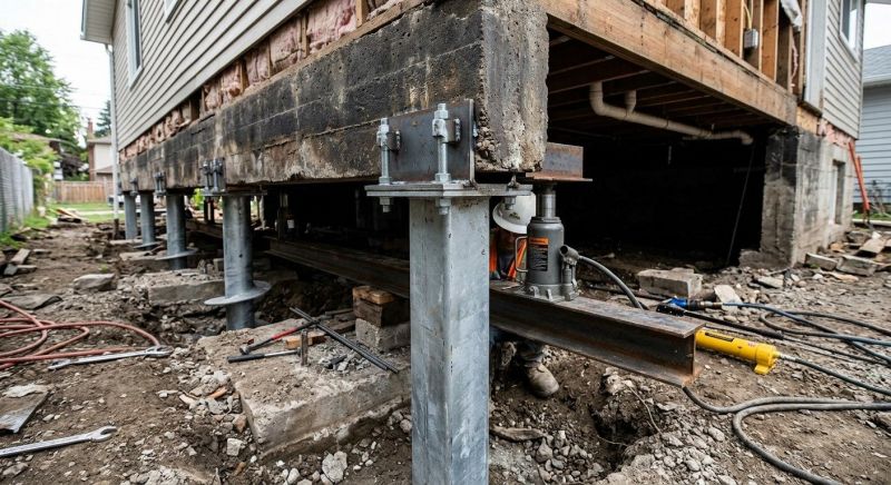 Foundation Raising in Berkley, MA
