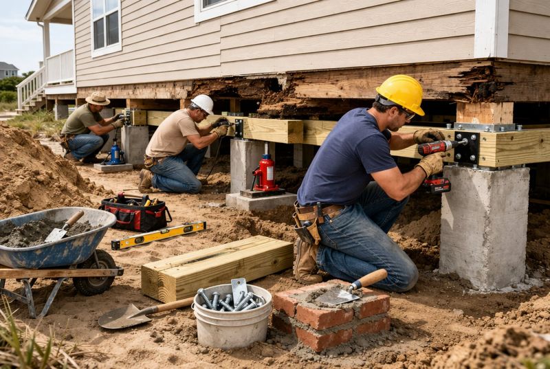 Foundation Raising in Bristol County, MA