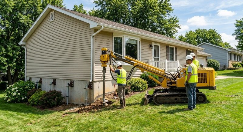 Foundation Raising in East Taunton, MA