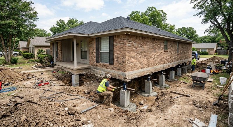 Foundation Raising in Fairhaven, MA