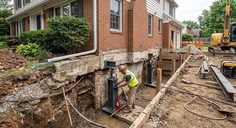 Foundation Raising in Lakeville, MA