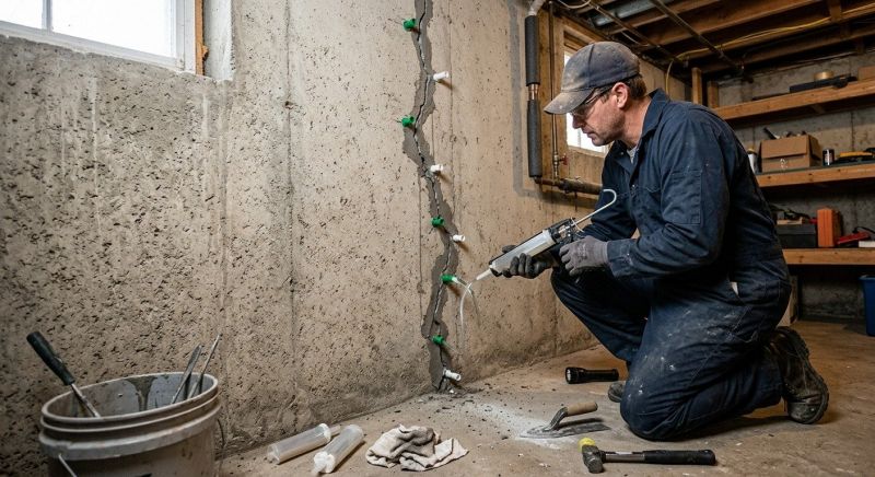 Foundation Repair in Mashpee, MA