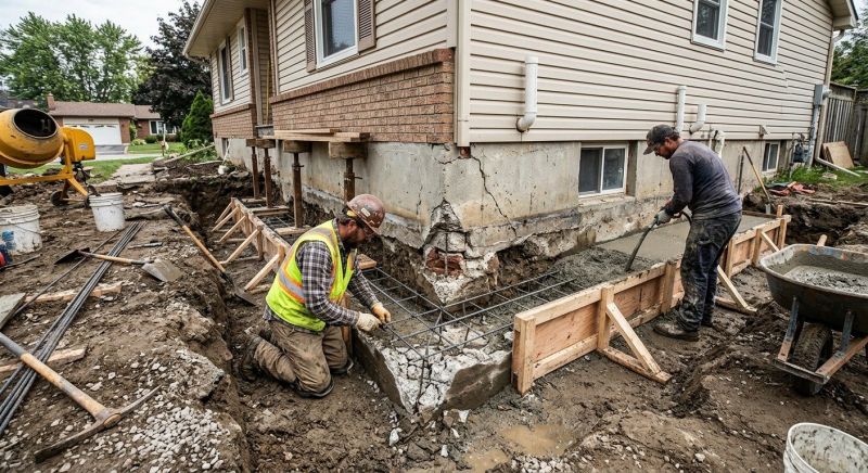 Foundation Repair in Plymouth, MA