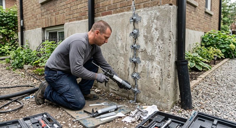 Foundation Repair in Plymouth, MA