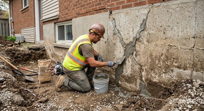 Foundation Repair in Sandwich, MA