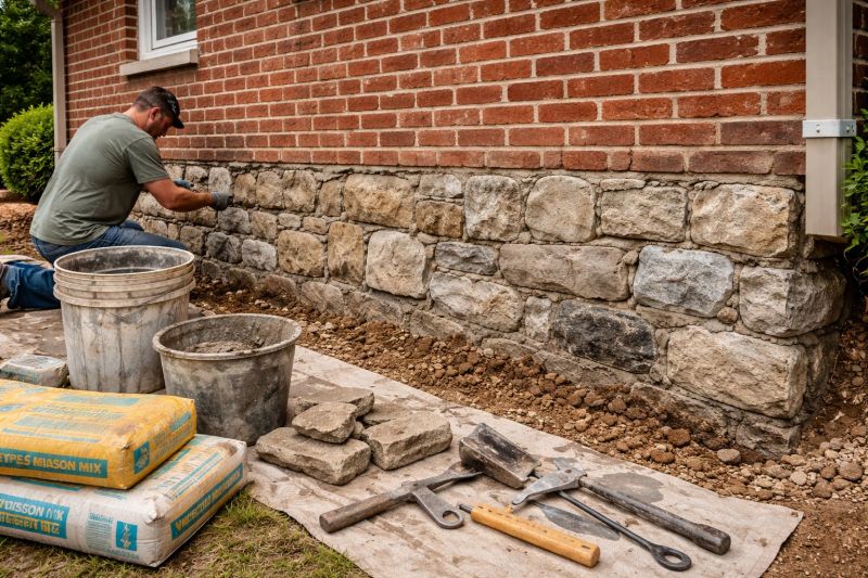 Foundation Restoration in New Bedford, MA