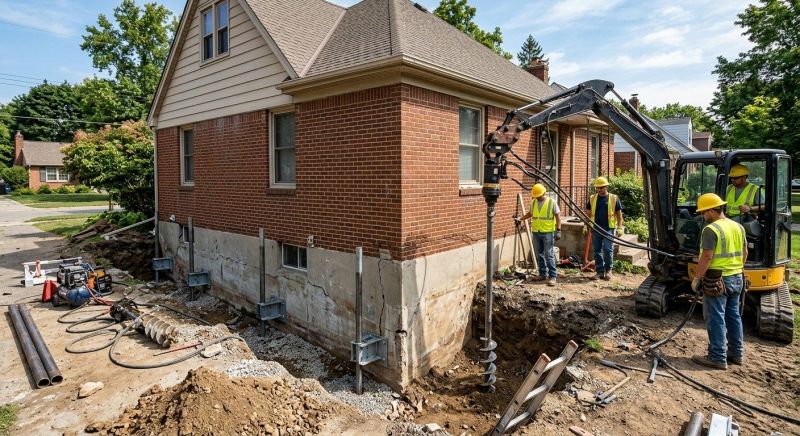 Foundation Stabilizing in Mattapoisett, MA