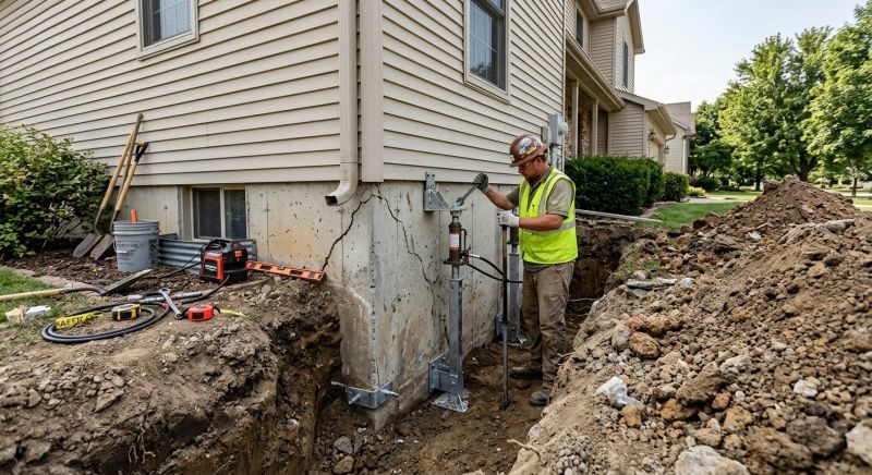 Foundation Stabilizing in Middleboro, MA