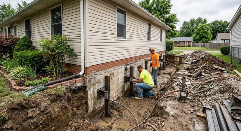Foundation Stabilizing in West Wareham, MA