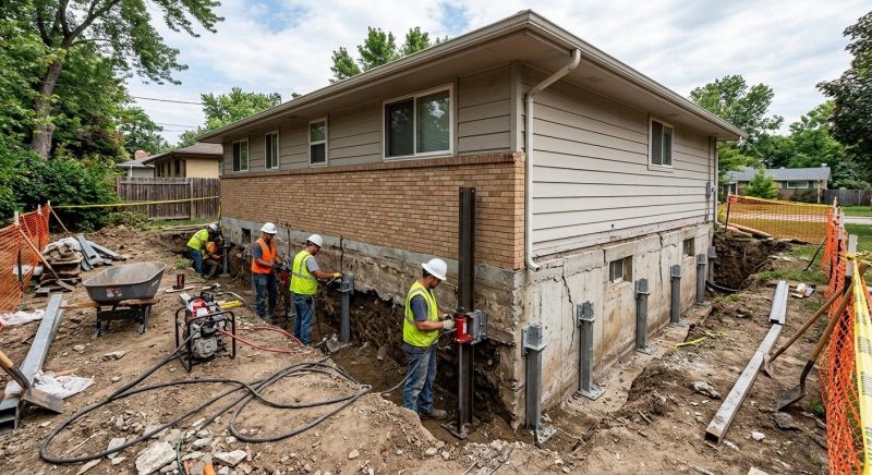 Foundation Strengthening in New Bedford, MA
