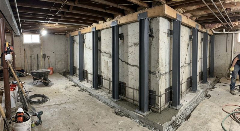 Foundation Strengthening in New Bedford, MA
