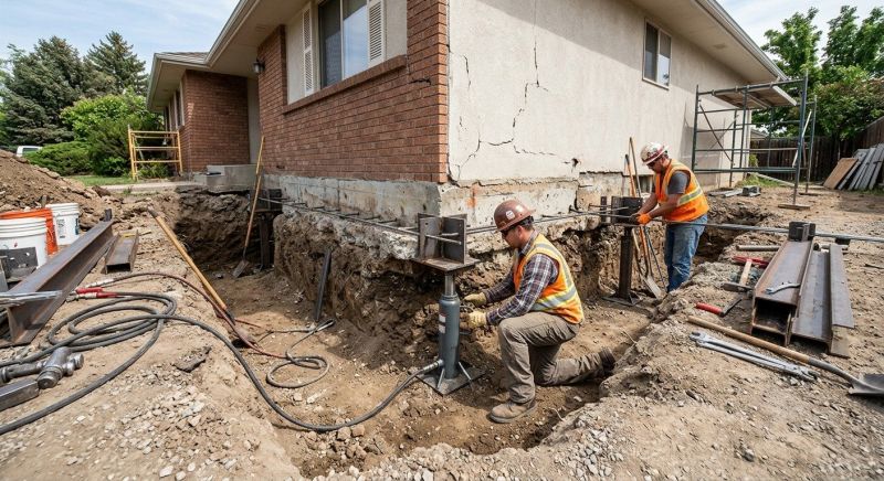 Foundation Structural Repair in Bristol County, MA
